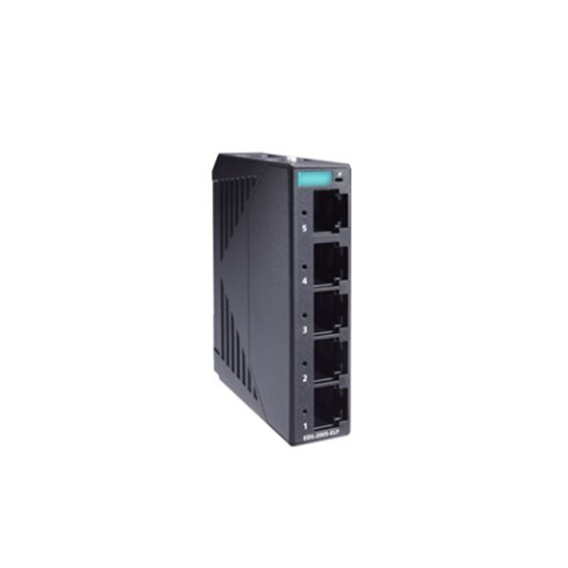 EDS-2005-ELP Gas Burner Accessories 5-Port Industrial Ethernet Switch with IP40 Protection