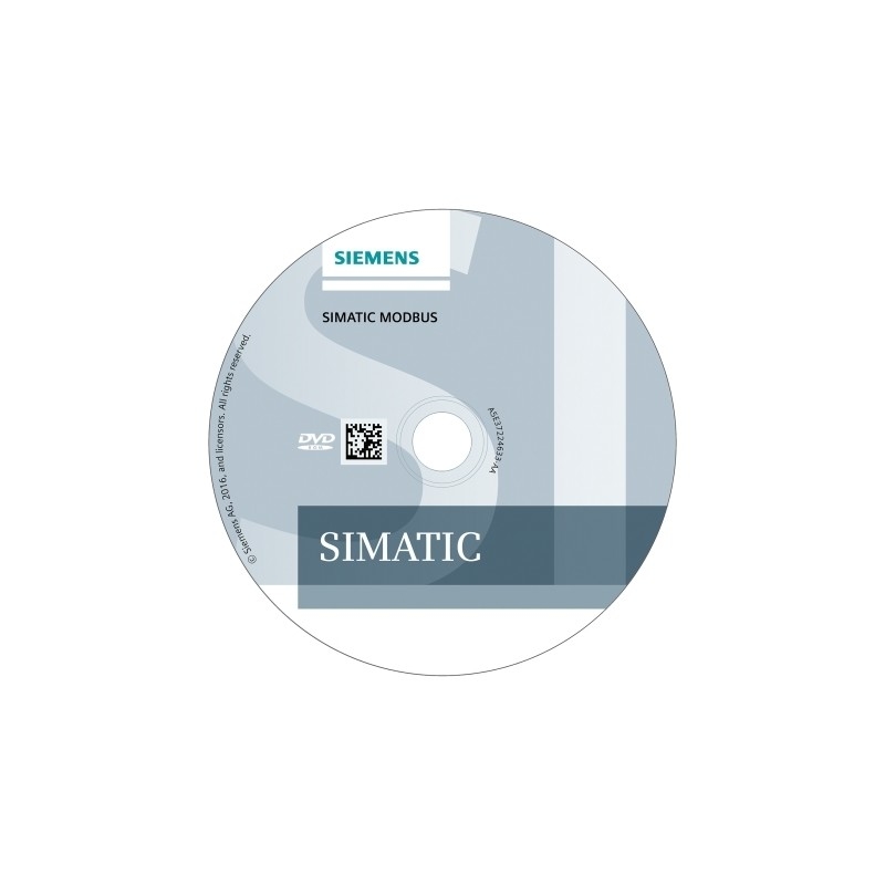 Siemens SIMATIC S7 MODBUS Master V3.1 Your Solution for Data Transfer 6ES78701AA010YA1