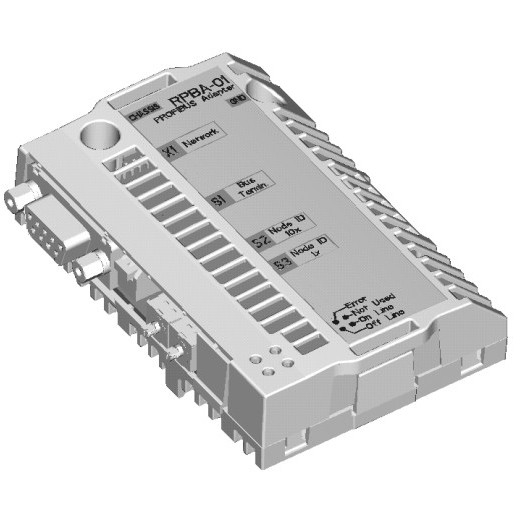 PROFIBUS DP RPBA-01 The Perfect Fieldbus Communication Solution Interface Type Others