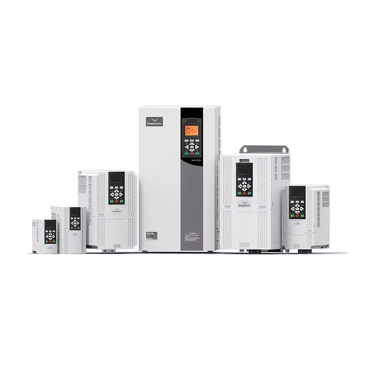 30KW DX100-4T0300 Simphoenix Open Loop Vector Frequency Converter with 68*149*110 Dimensions
