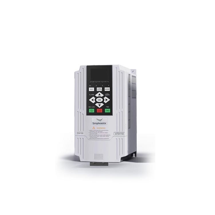 DX100-4T0900 Simphoenix 90KW V/F Control Open Loop Vector Inverter for Three-Phase 380V