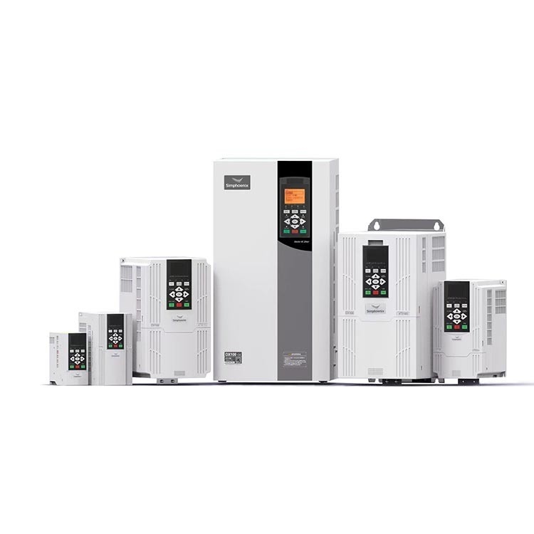 Open Loop Vector Frequency Converter 1.1KW 380V for Industrial Equipment Simphoenix