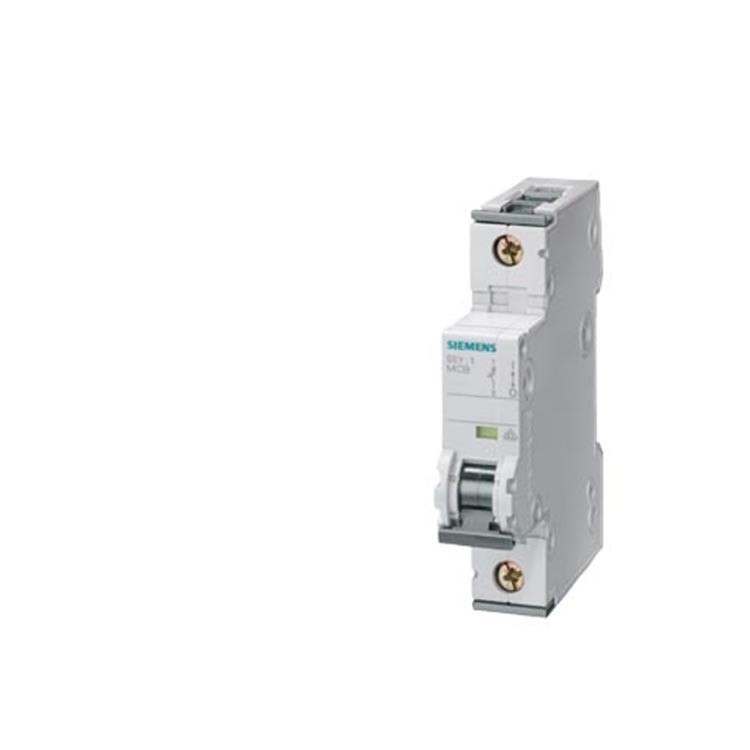 Siemens 5SY6216-7CC Low Voltage Distribution Circuit Breaker 6kA 2P C Decoupling 16A