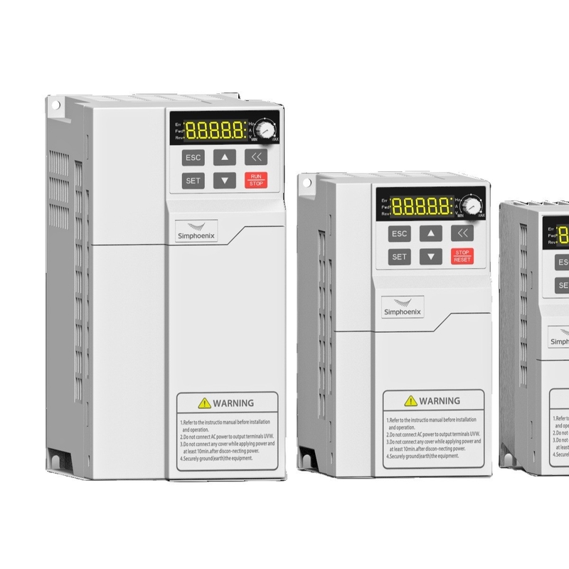 Simphoenix DL100-2S0022 Frequency Inverter 2.2kw Rated Power for Single Phase 220V