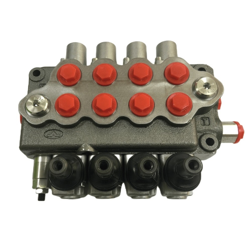 315bar Maximum Pressure Monoblock Directional Valves SD5/4 with 4 Spools 45L/min Flow