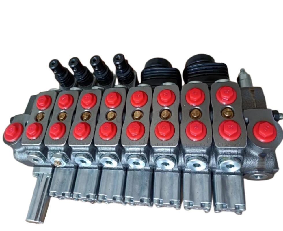 50L/MIN Sectional Hydraulic Control Valve The Ideal Choice for Ship Hydraulic Systems