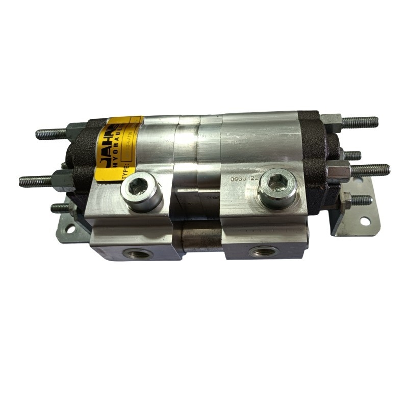 Replace ROZION and JEONFF with Jahns MTO-2-4-A120 GEAR MOTOR Pressure 00 Flow Divider