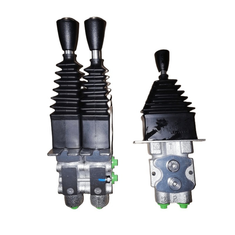 Rock Drilling Trolley Control System with RCM/1 Joystick and Maximum Pressure of 100bar