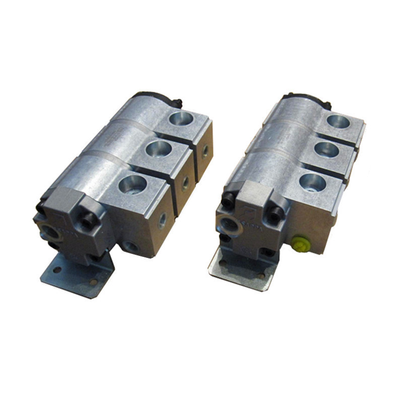 GEAR MOTOR Hydraulic Flow Divider with 99% Synchronization Accuracy and 200L Rated Flow