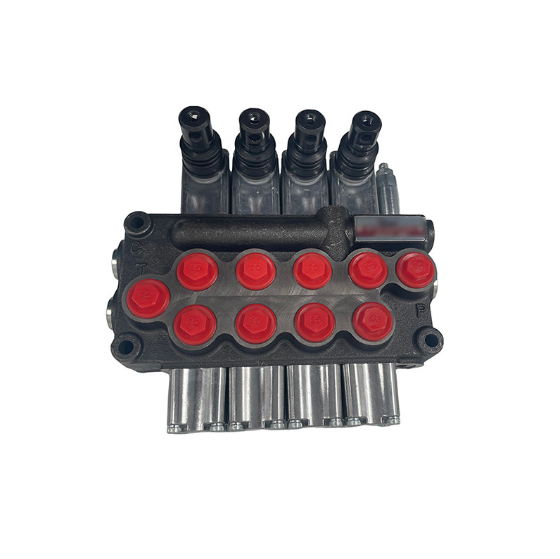 Electrically Monoblock Hydraulic Direction Valve MB-3/6S For YOULI Standard Tube Structure