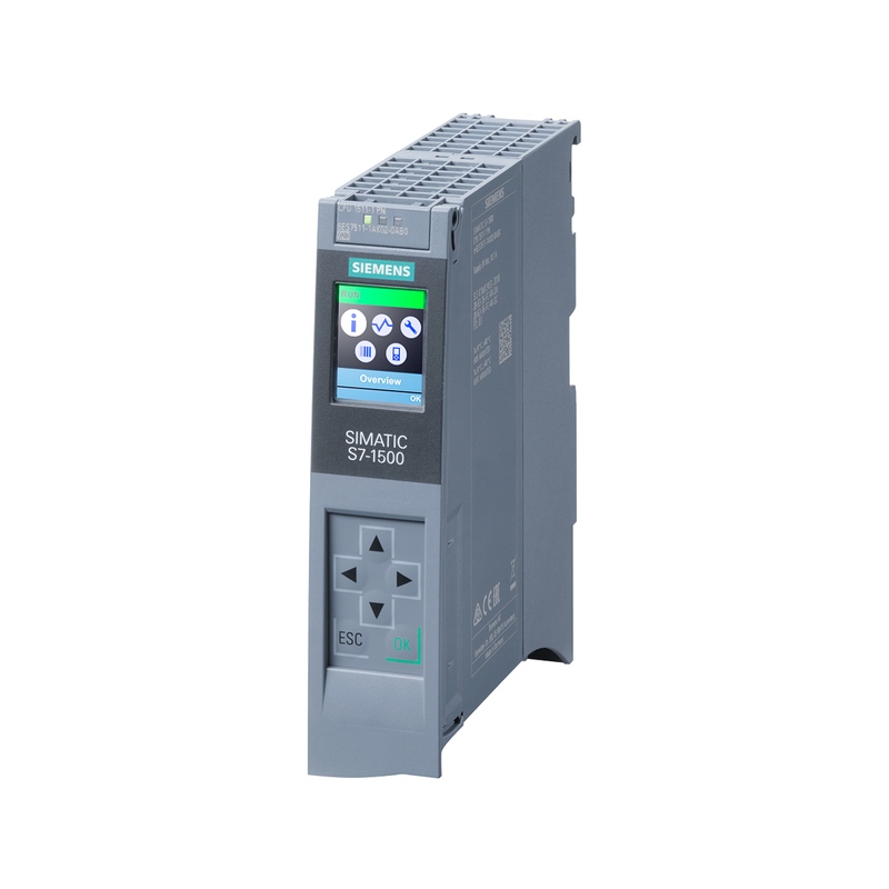 SIMATIC S7-1500 Series CPU 1511-1 PN 6ES7511-1AK02-0AB0 Industrial Controller for Siemens