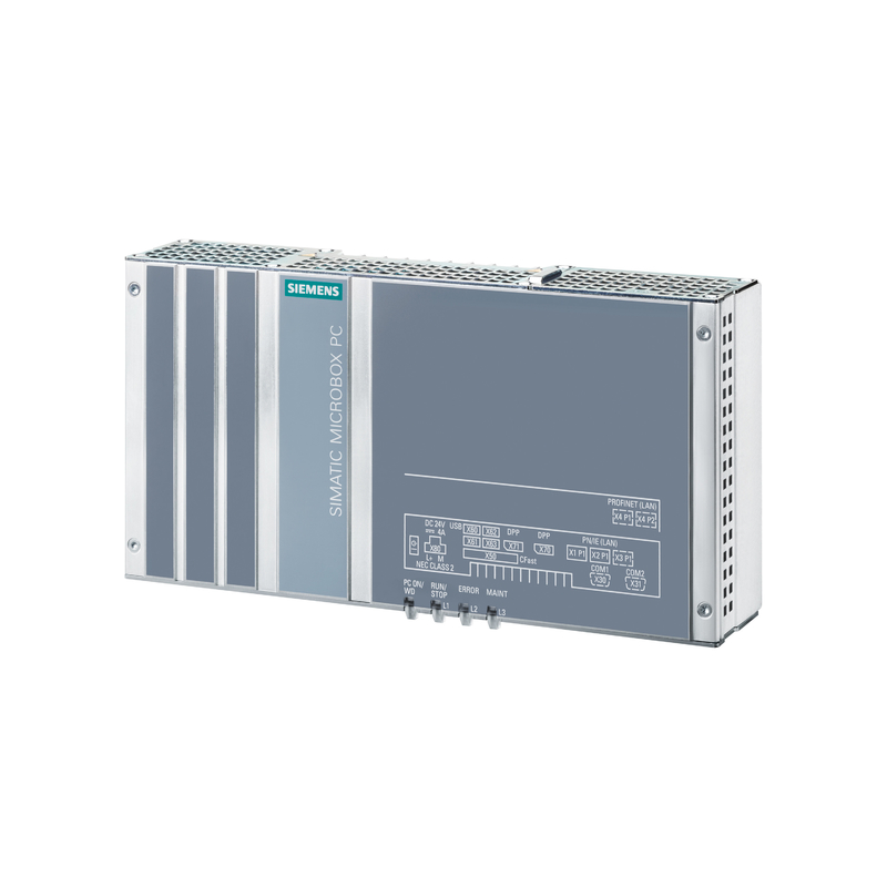 Original SIMATIC IPC427E 4x USB V3.0 8GB working memory for Siemens 6AG4141-5AB17-0FA0