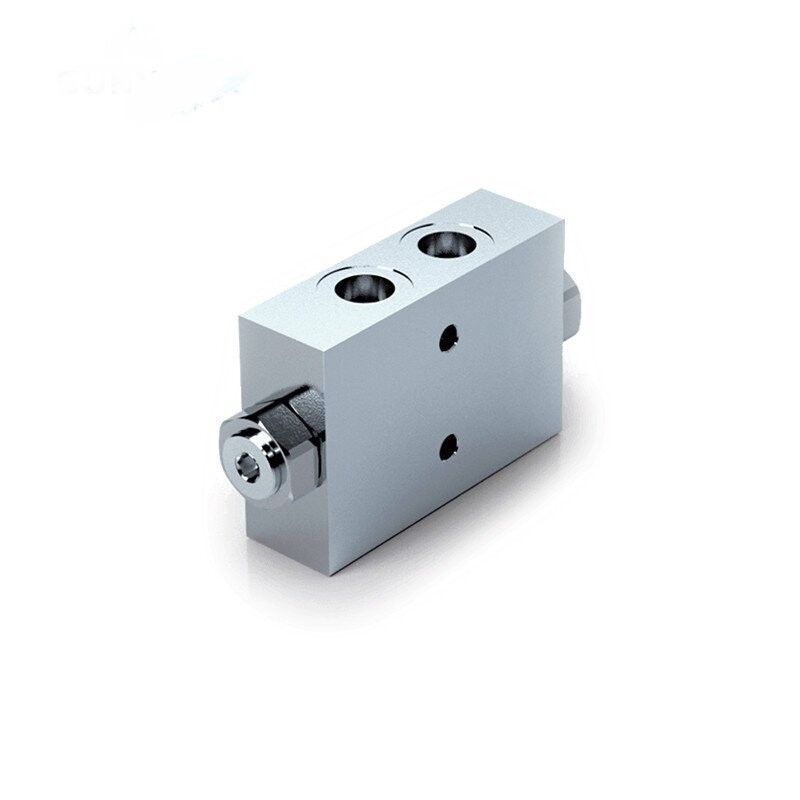Steel VBPDE3/8&quot;A Hydraulic Pilot Operated Check Valve for Locking Hydraulic Cylinders