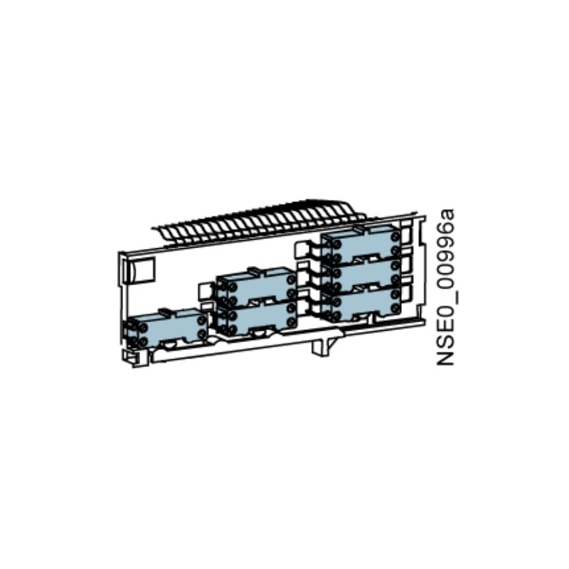 Position Signal Switch for Guiding Frame Siemens 3WL Accessory and 3 Microswitches