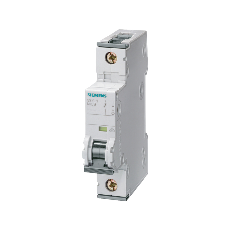 5SY6 Series Miniature Circuit Breaker 230/400V 6kA 1 Pole C 20A 5SY61207CC for Siemens