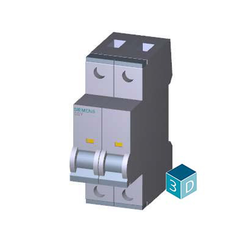 5SY4 Miniature Circuit Breaker 400V 10kA 2 Pole C 16A 5SY42167CC for Shipping Term FOB
