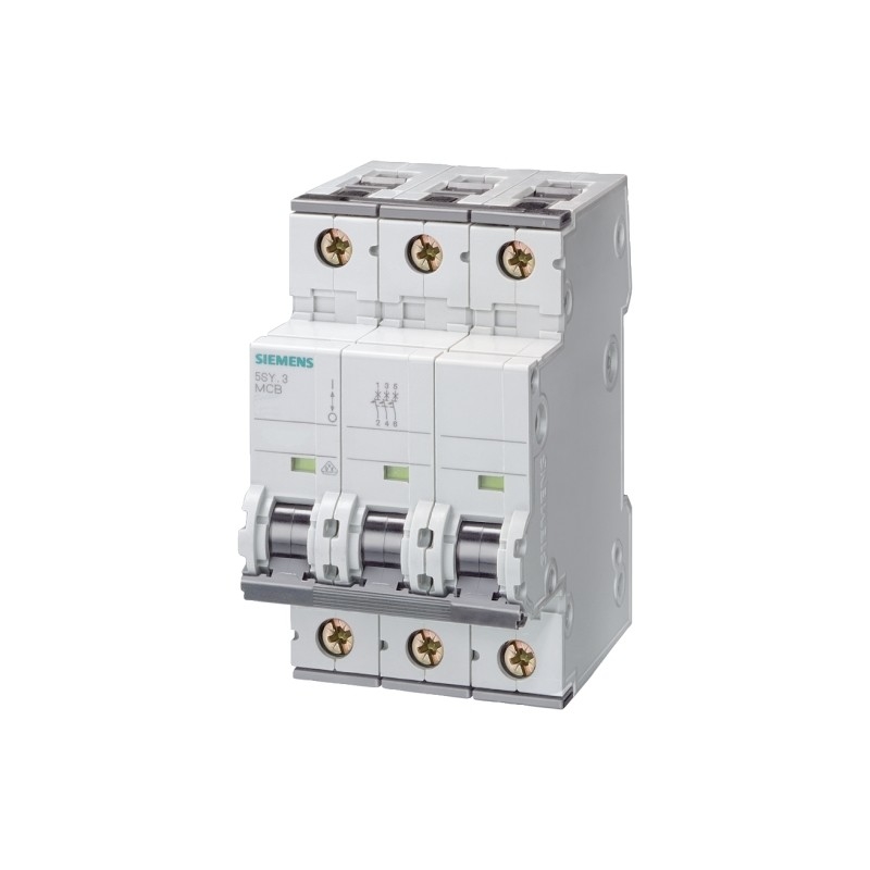 5SY7313-8CC Miniature Circuit Breaker 400V 15kA 3-pole D 13A SENTRON For Applications