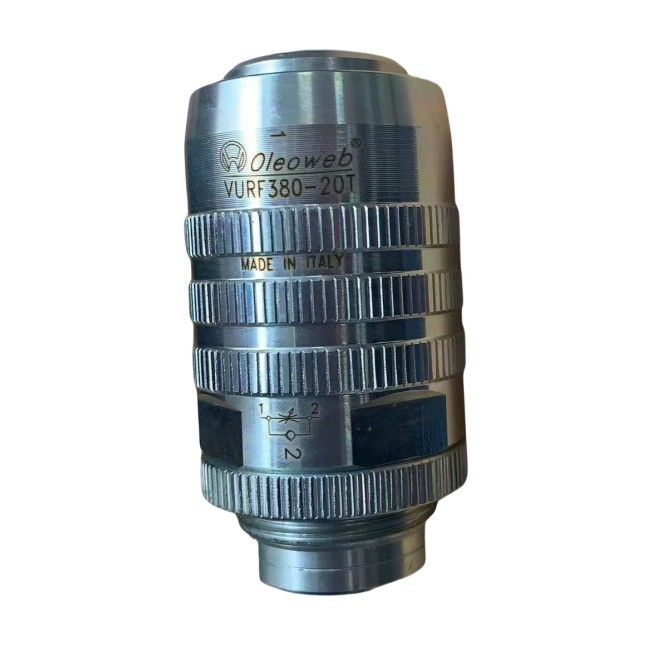 45L/min Unidirectional Flow Control Valves VURF120 83*45 G1/2&quot; Inch Thread Check Valve