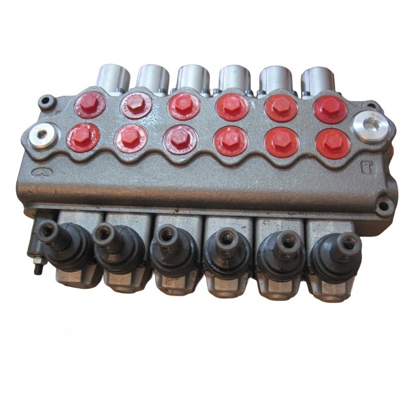 Hydraulic Directional Valves SD11/2 Type 2 Spools Monoblock 80L/min Flow 315bar Pressure
