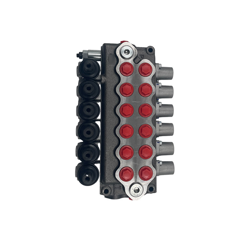 Line Hydraulic Control Valve SD5/6-P KG3-160 For Wolfo Fittings Maximum Pressure 315Bar
