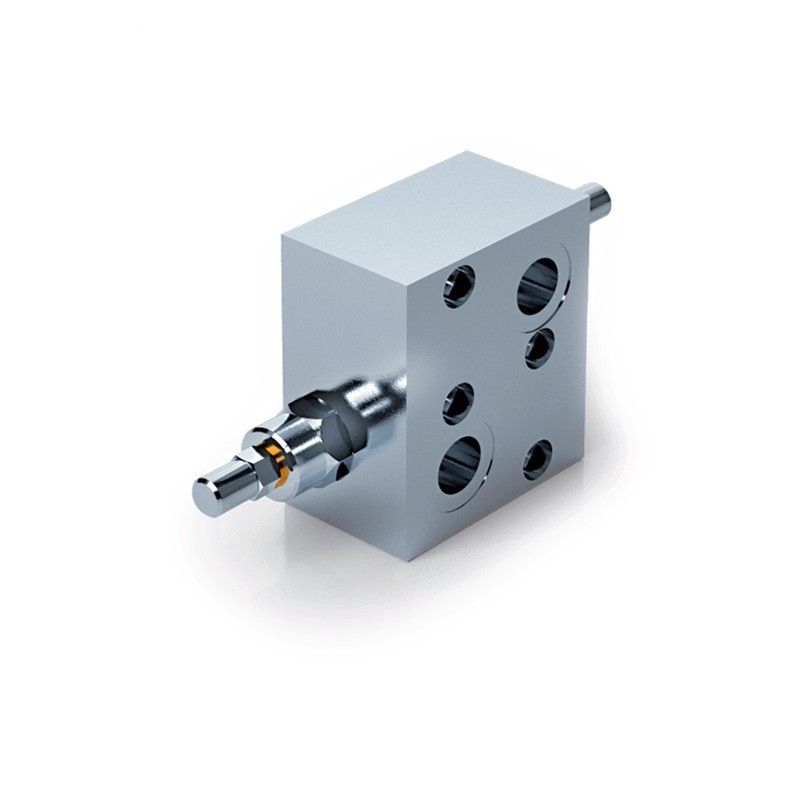 Hydraulic Pilot Operated Check Valve VBPDE1/2&quot;FL Locking Cylinder at 50L/MIN Flow Rate