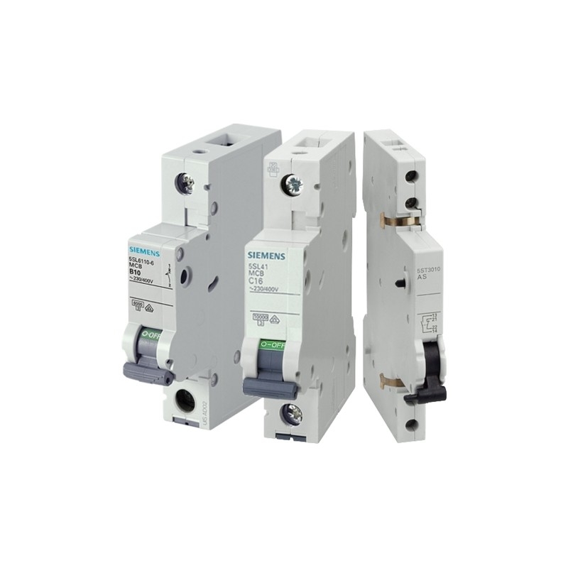 5SL5232-7CC Miniature Circuit-breaker 250 V DC DC 10 kA 2-pole C32 for Siemens