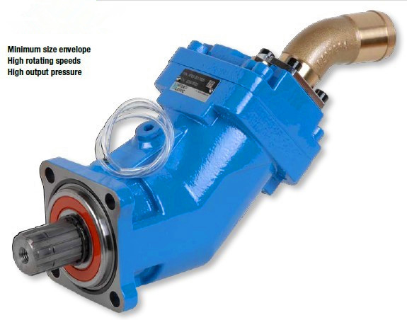 200L/min Maximum Flow Rate Xpi108 Hydraulic Piston Pump 108cc/rev 380BAR 420*260**190mm