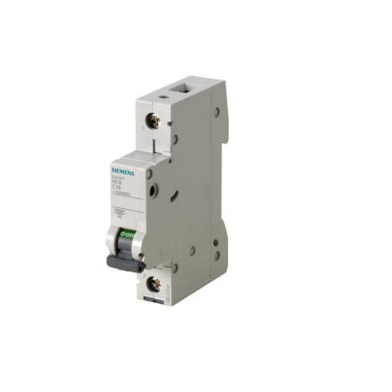 Siemens 5SN6110-7CN 230/400V 6kA 1-pole C 10 A Circuit Breaker Net Weight kg 0.261 Kg