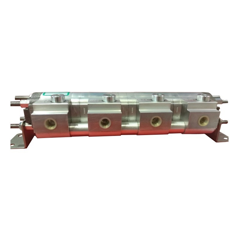G1/2&quot; and G3/4&quot; Port Size FDRA020174WVR Flow Divider for 4 Cylinders Synchronize Work