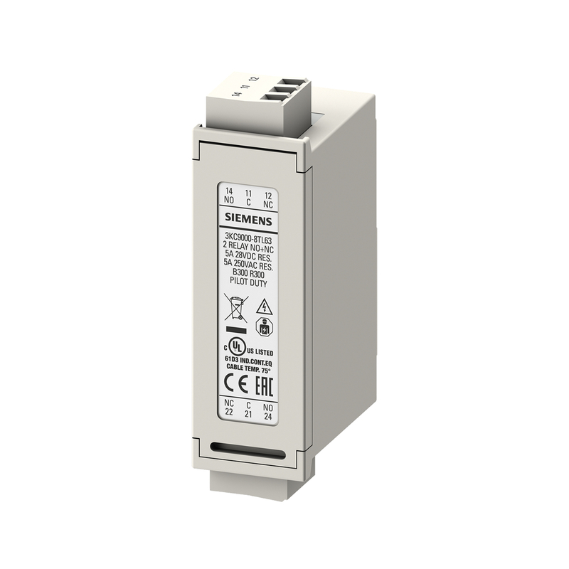Siemens Dual Power Conversion Module Accessories 3KC9000-8TL63 Relay for ATC6300 Pluggable