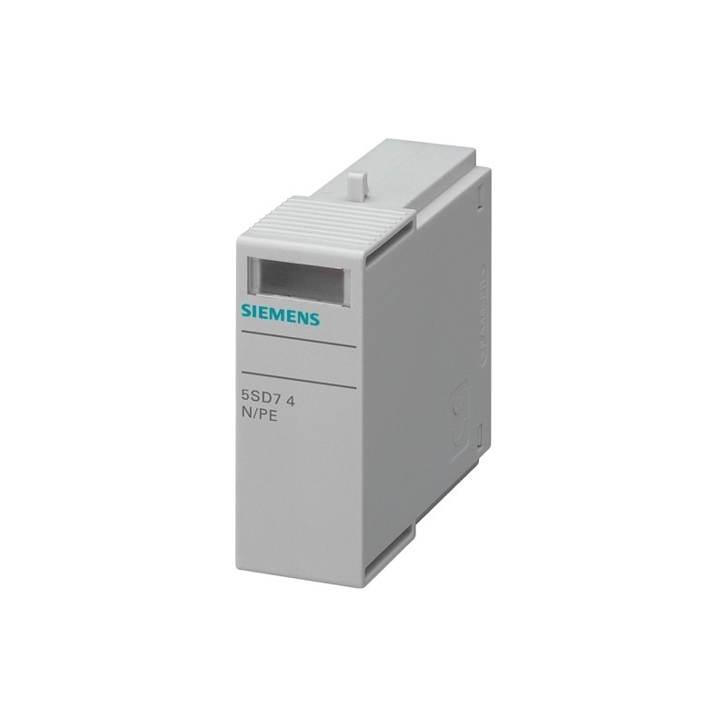 5SD74880CC PLUG M or C/T2/II 350 V 40 kA N-PE For Siemens Communication Interface