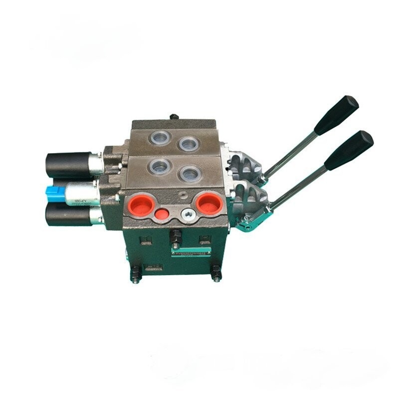 110L/MIN Maximum Flow Rate Hydraulic Proportional Control Valves for Replacing PVG 32