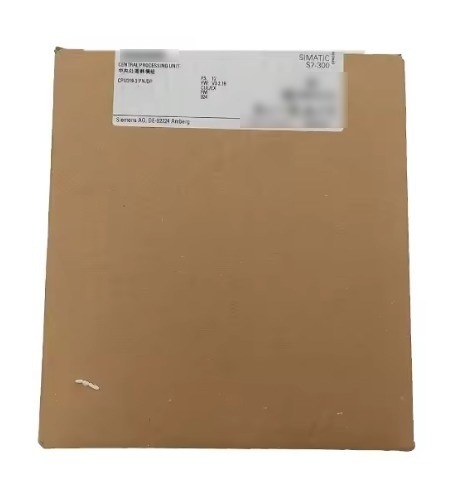 Siemens 6ES7318-3EL01-0AB0 6ES7-300 Series PLC Control Module for Industry Automation