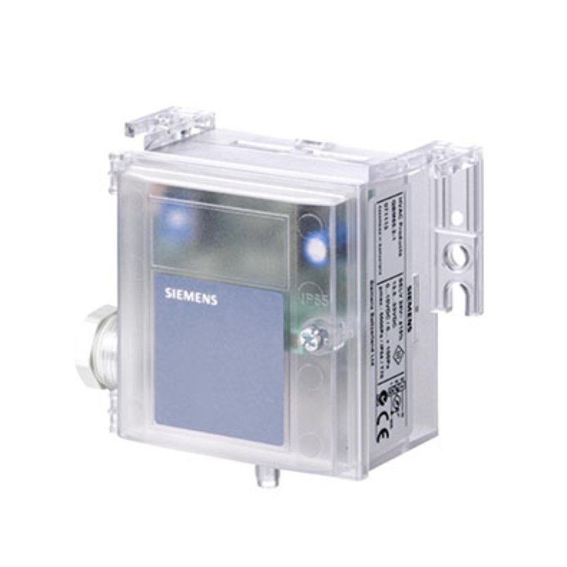 Siemens Air Duct Differential Pressure Sensor 1000 Pa DC 4V 20 mA QBM3120-10 S55720-S446
