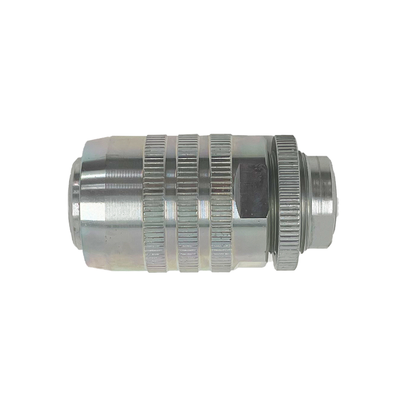 Steel Unidirectional Flow Control Valves Port Size G 1/2&quot; Max Flow 45L/min and 350bar