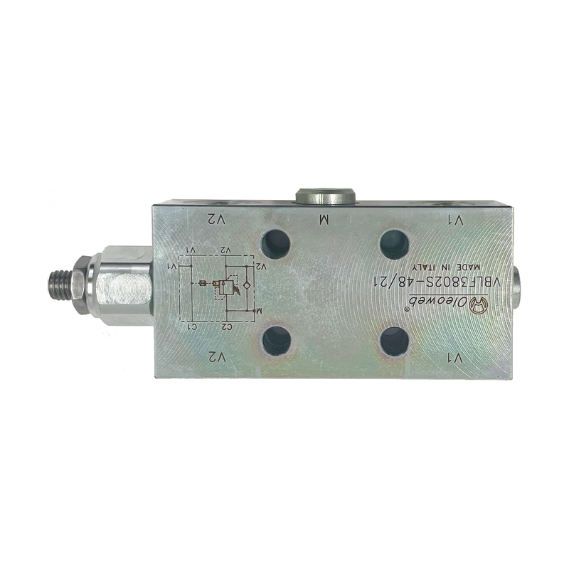 Maximum Flow Rate of 35 L/MIN VBLF3802S Open Center Balance Valve for Optimal Control