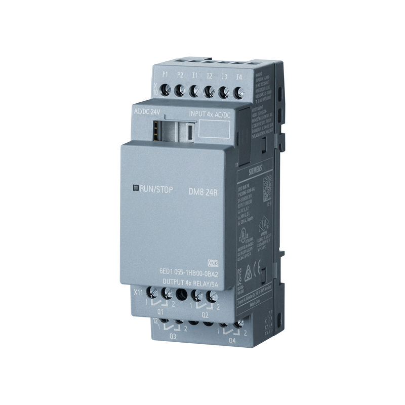 LOGO DM8 24R for LOGO 8 PLC Expansion Module 6ED1055-1HB00-0BA2 100% Original Siemens FOB