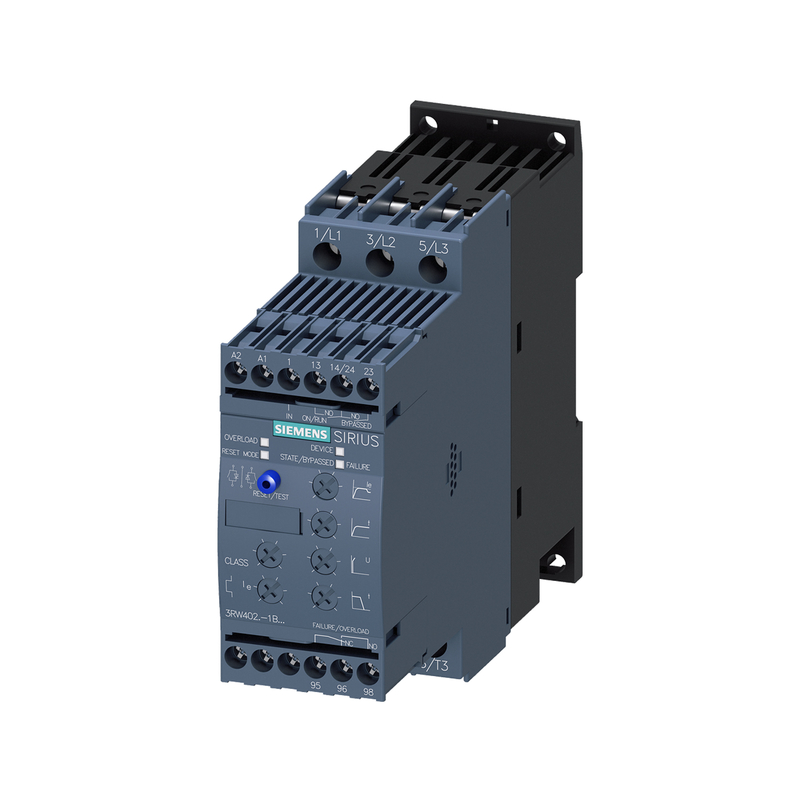 Siemens 3RW40 Soft Starter 75kw 11kw/400v 40 Degrees 200-480V AC 24V 1piece CZ Payment term T/T