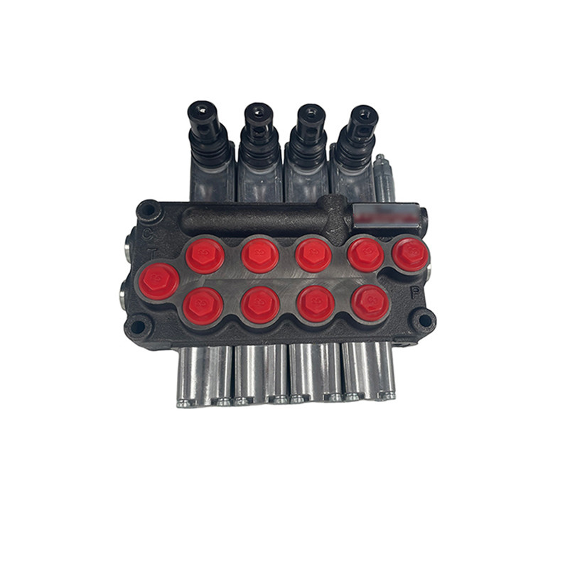Versatile Monoblock Hydraulic Directional Valve MB-3/4S with 23.9*22.1*8.45 Dimensions