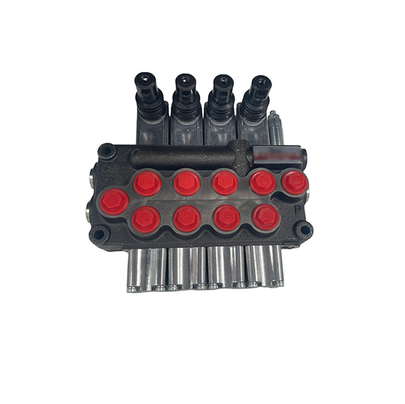 Good Manual Monoblock Multiple Directional Control Valve MB-3/5S for Hydraulic Pumps