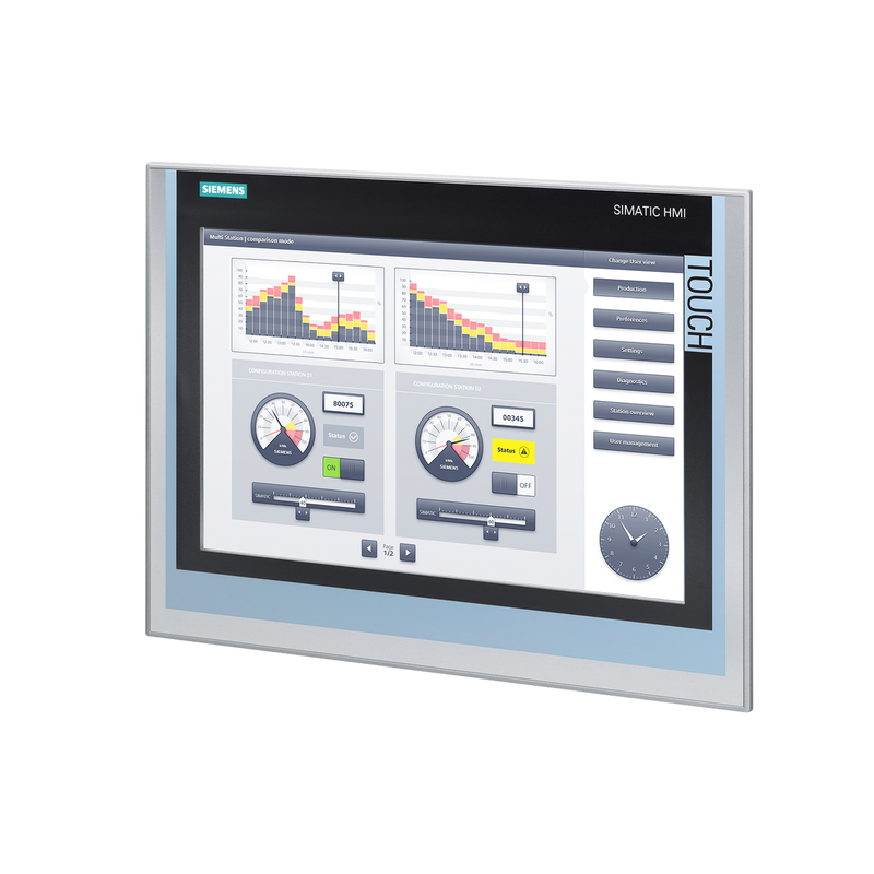 SIMATIC HMI TP1500 SmartPanel Touch 15&quot; Widescreen TFT Display 6AV2124-0QC02-0AX1 for Siemens