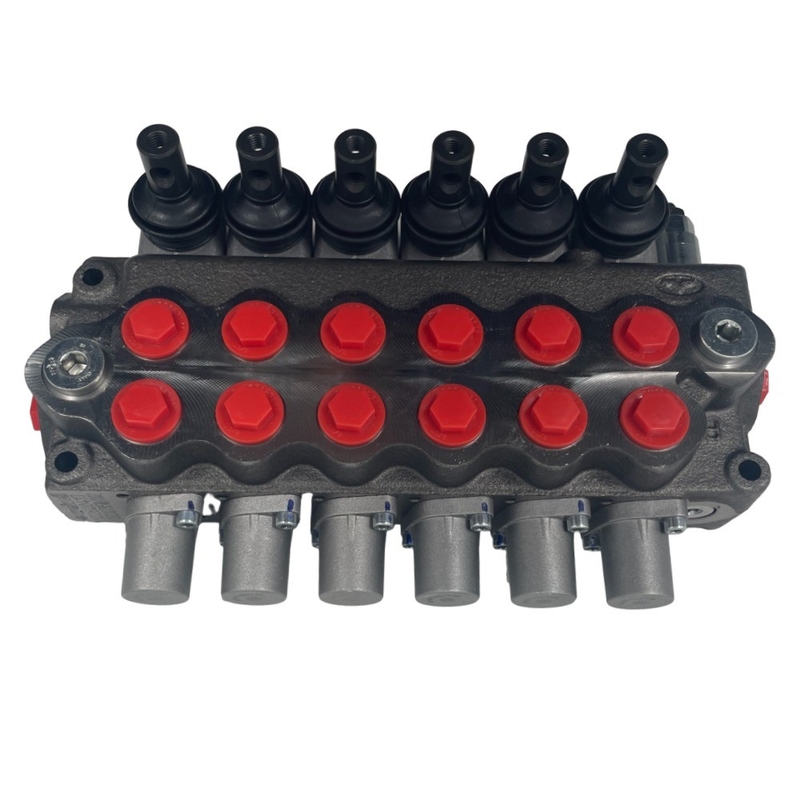 SD5/6 WALVOIL Hydraulic Directional Valves 6 Spools 45L/min Flow Rate 315bar Pressure