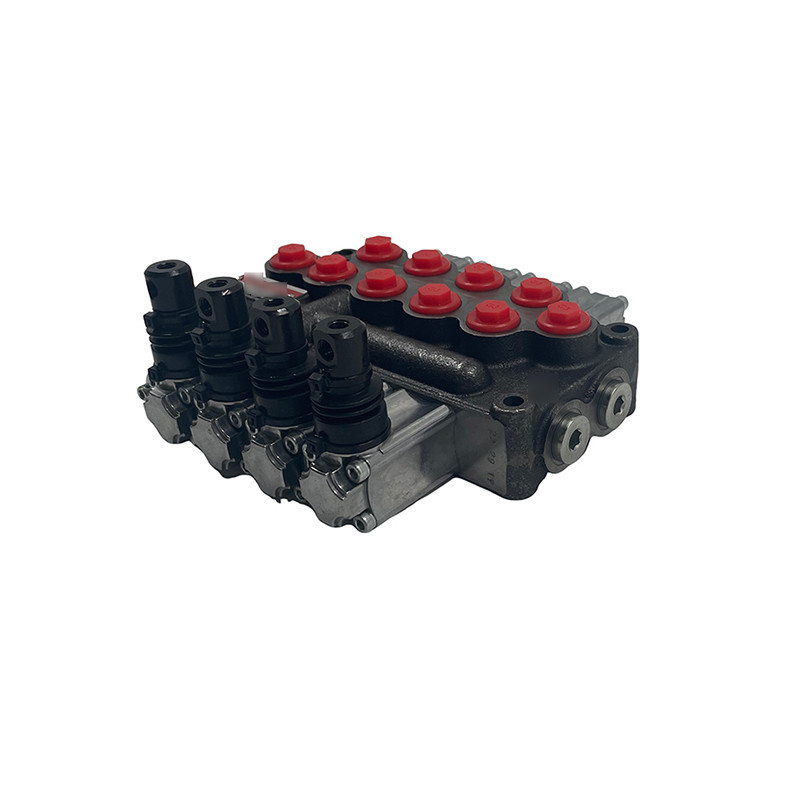 Hydraulic Control Valve MB-4/2S For YOULI Maximum Flow Rate of 55L/min Tube Structure