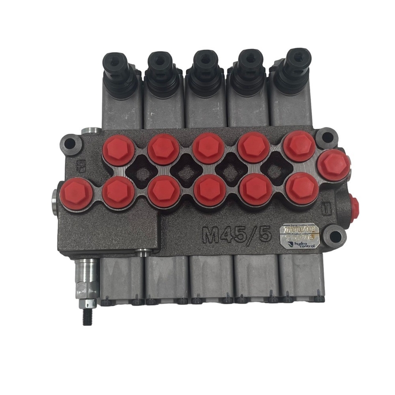 Skid Loader M45/5 5-Spools Monoblock Directional Valve for Performance and Durability