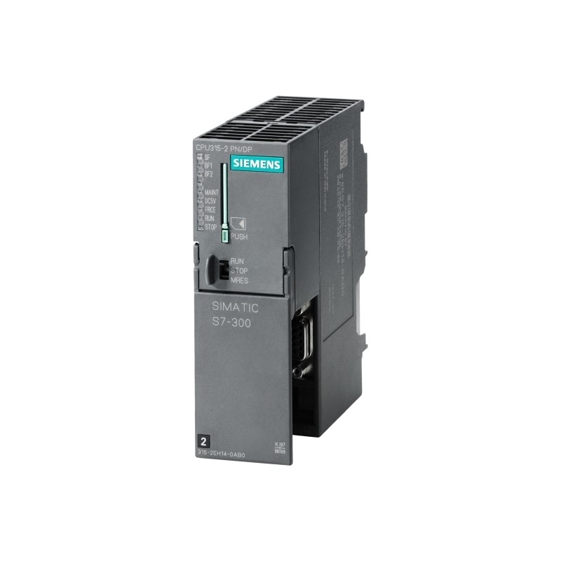 Excellent 6ES7315-2EH14-0AB0 SIMATIC S7-300 CPU 315-2PN/DP with 384KB Work Memory