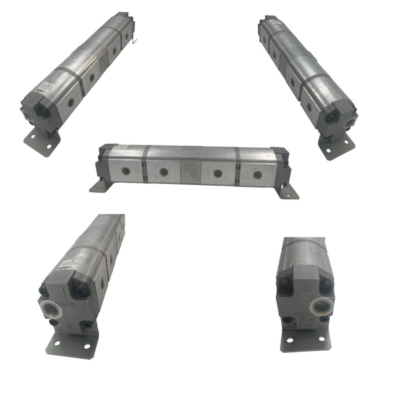 Displacement Other Synchronous Hydraulic Flow Divider Casappa TYPE PLD20.14 140L/min