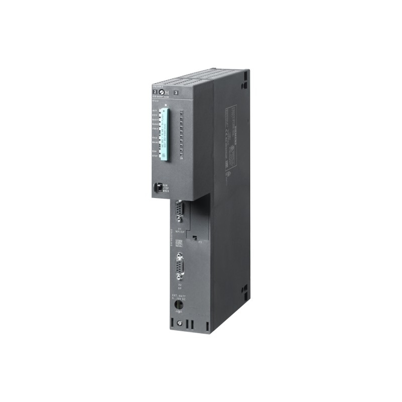 6ES7416-3XS07-0AB0 SIMATIC S7-400 CPU 416-3 With 16 MB Work Memory and 3 Interfaces