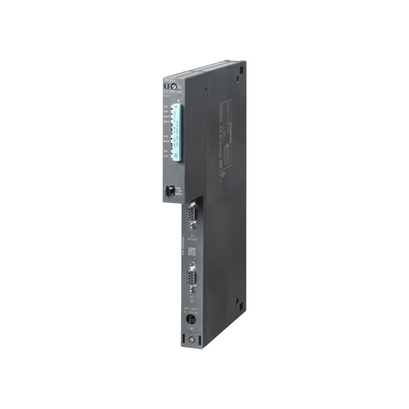 6ES7412-2XK07-0AB0 Original Packaging SIMATIC S7-400 CPU 412-2 with 1MB Work Memory