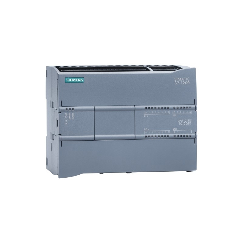 6ES7215-1AG40-0XB0 SIMATIC S7-1200 CPU 1215C Compact CPU DC/DC/DC 2 PROFINET Ports