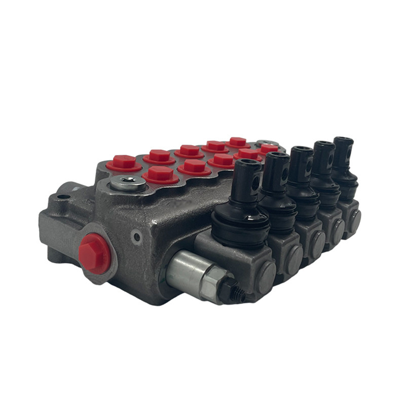 P80 Machinery Monoblock Hydraulic Directional Control Valve SD5/5-P KG-160 for Wolfo